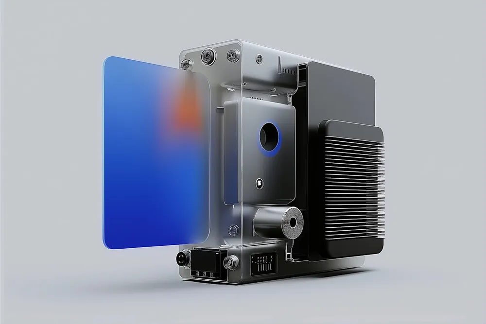 A world map with performance graphs overlay.